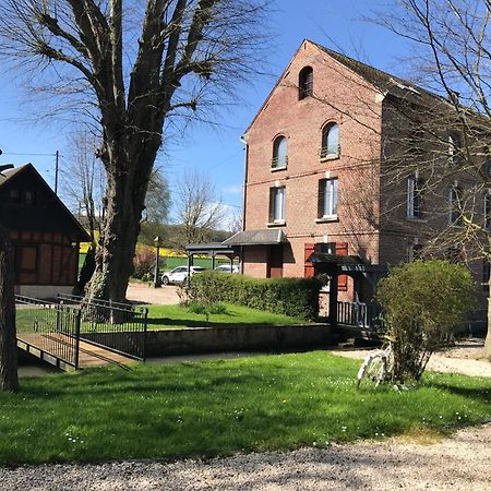 Logis - Hotel & Restaurant Moulin Des Forges Saint-Omer-en-Chaussee Luaran gambar