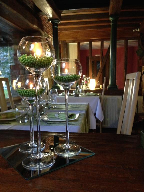 Logis - Hotel & Restaurant Moulin Des Forges Saint-Omer-en-Chaussee Luaran gambar