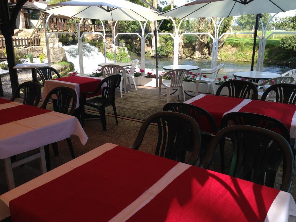 Logis - Hotel & Restaurant Moulin Des Forges Saint-Omer-en-Chaussee Luaran gambar