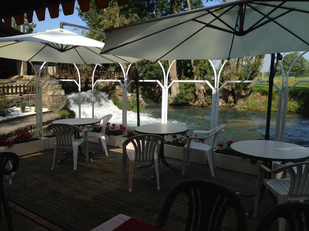 Logis - Hotel & Restaurant Moulin Des Forges Saint-Omer-en-Chaussee Luaran gambar