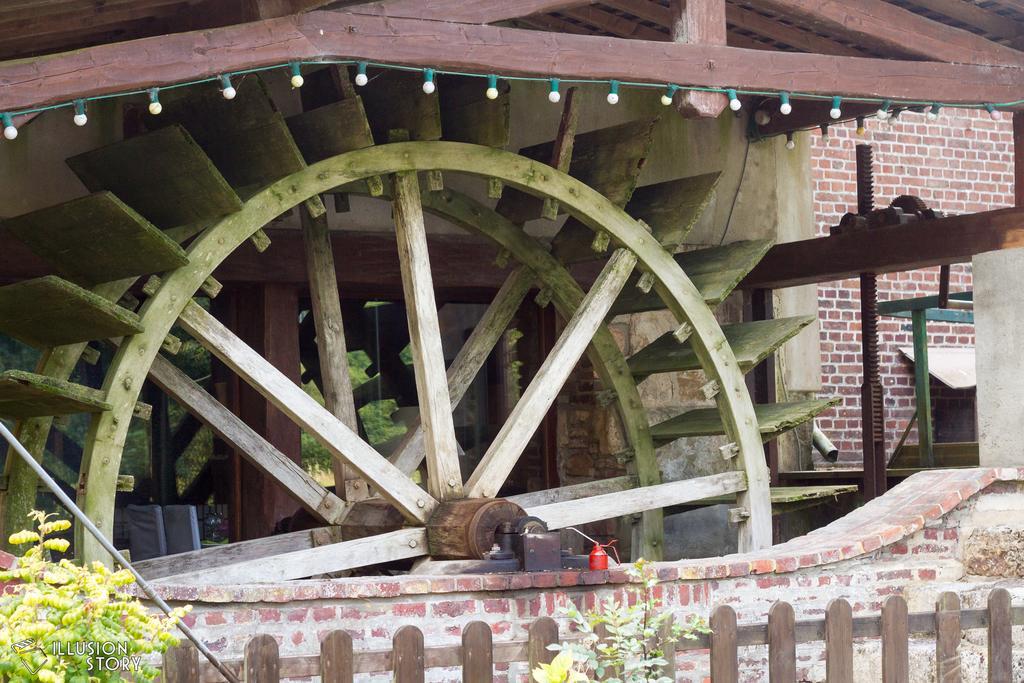 Logis - Hotel & Restaurant Moulin Des Forges Saint-Omer-en-Chaussee Luaran gambar