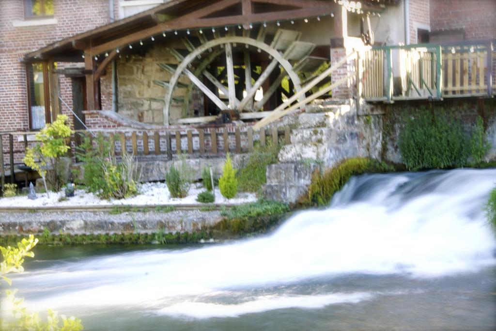 Logis - Hotel & Restaurant Moulin Des Forges Saint-Omer-en-Chaussee Luaran gambar