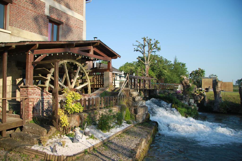 Logis - Hotel & Restaurant Moulin Des Forges Saint-Omer-en-Chaussee Luaran gambar