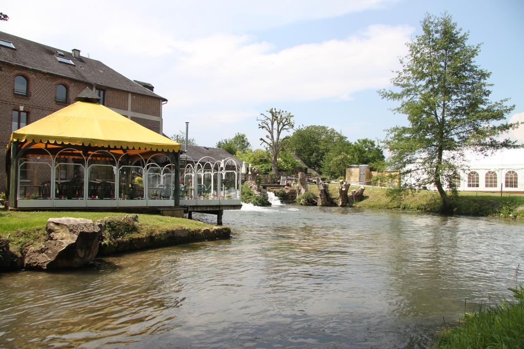 Logis - Hotel & Restaurant Moulin Des Forges Saint-Omer-en-Chaussee Luaran gambar
