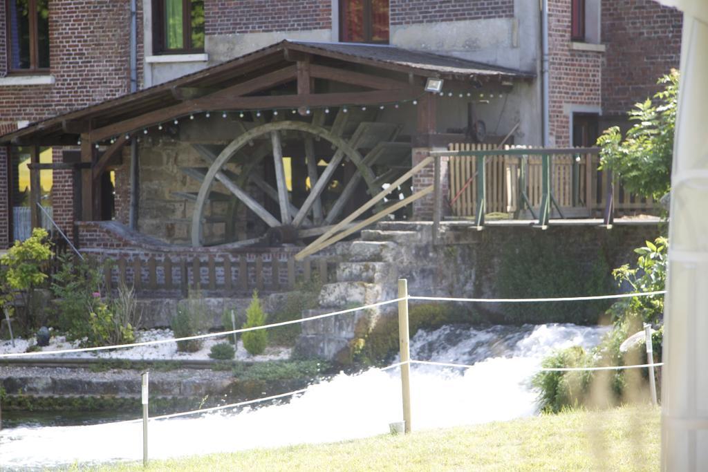 Logis - Hotel & Restaurant Moulin Des Forges Saint-Omer-en-Chaussee Luaran gambar