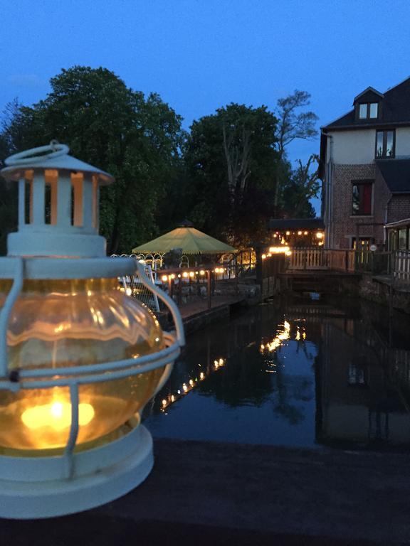 Logis - Hotel & Restaurant Moulin Des Forges Saint-Omer-en-Chaussee Luaran gambar