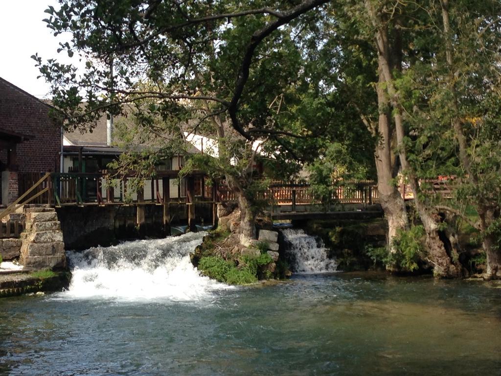 Logis - Hotel & Restaurant Moulin Des Forges Saint-Omer-en-Chaussee Luaran gambar