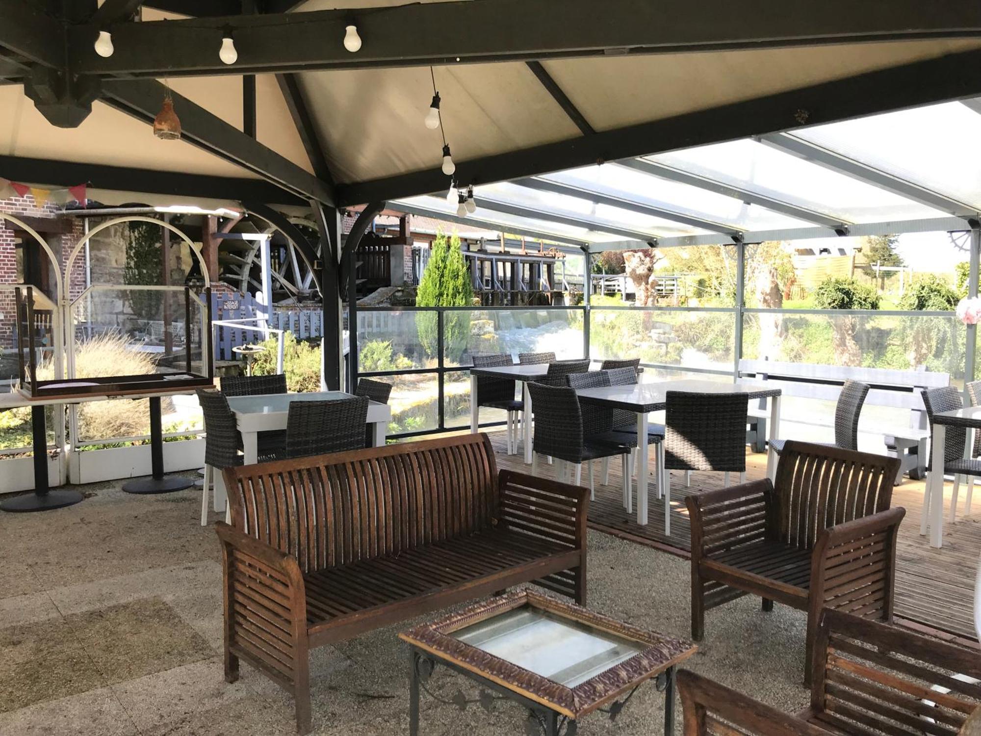 Logis - Hotel & Restaurant Moulin Des Forges Saint-Omer-en-Chaussee Luaran gambar
