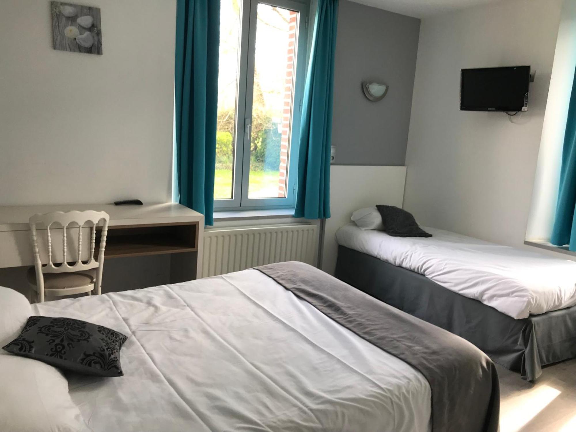 Logis - Hotel & Restaurant Moulin Des Forges Saint-Omer-en-Chaussee Luaran gambar